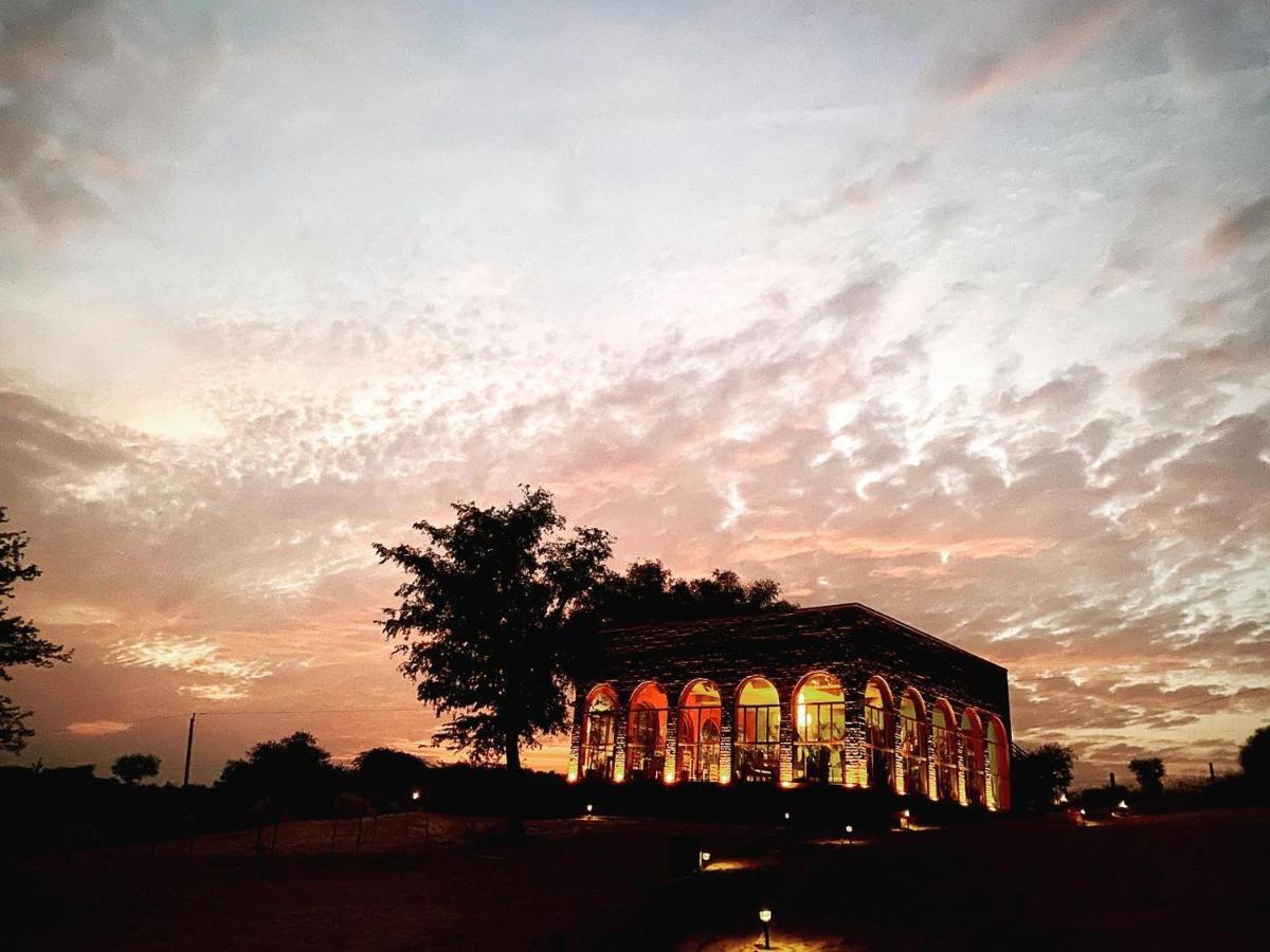 Kaner Retreat - India'S First Desert Botanical Resort Shaitrāwa Exterior foto