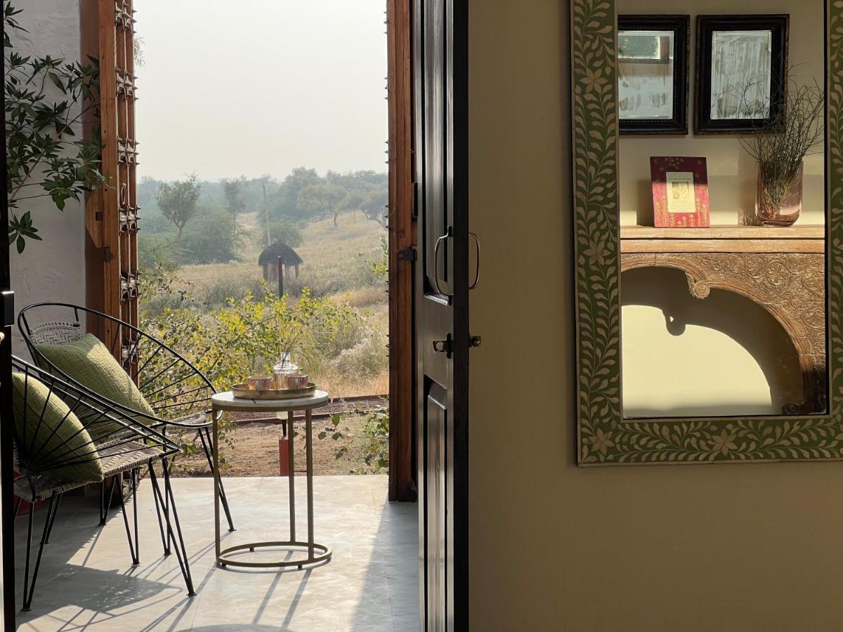 Kaner Retreat - India'S First Desert Botanical Resort Shaitrāwa Exterior foto