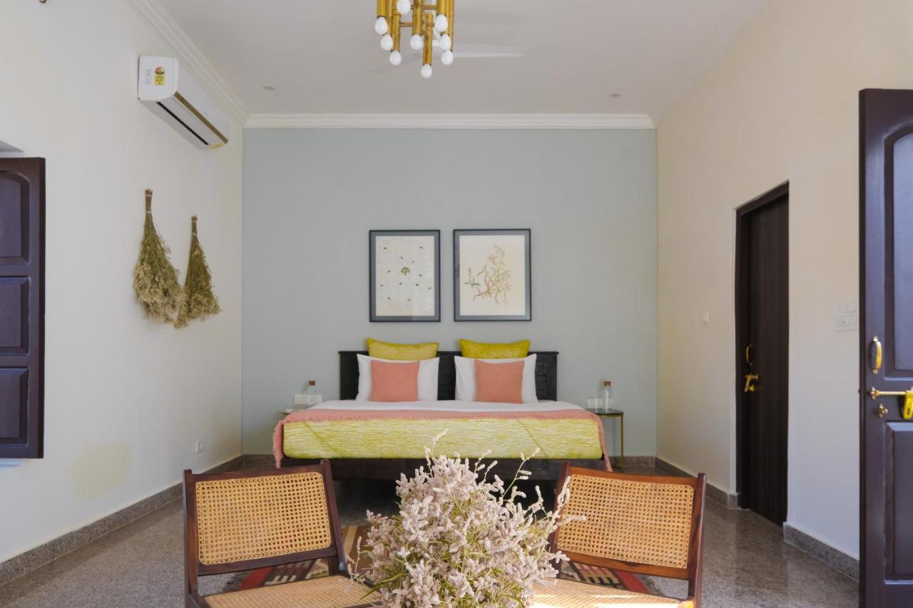 Kaner Retreat - India'S First Desert Botanical Resort Shaitrāwa Exterior foto