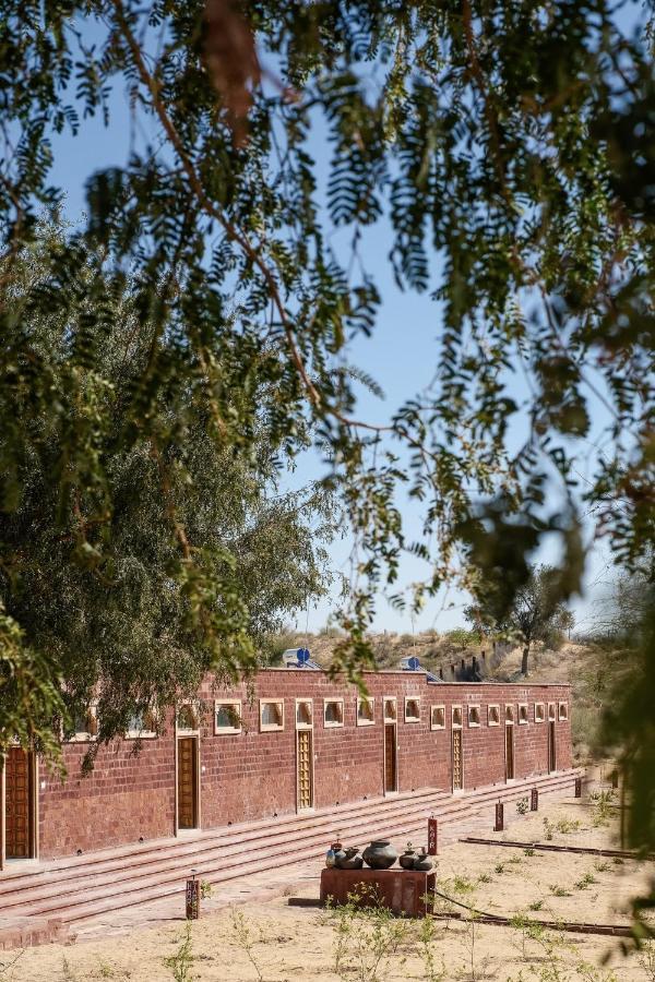 Kaner Retreat - India'S First Desert Botanical Resort Shaitrāwa Exterior foto