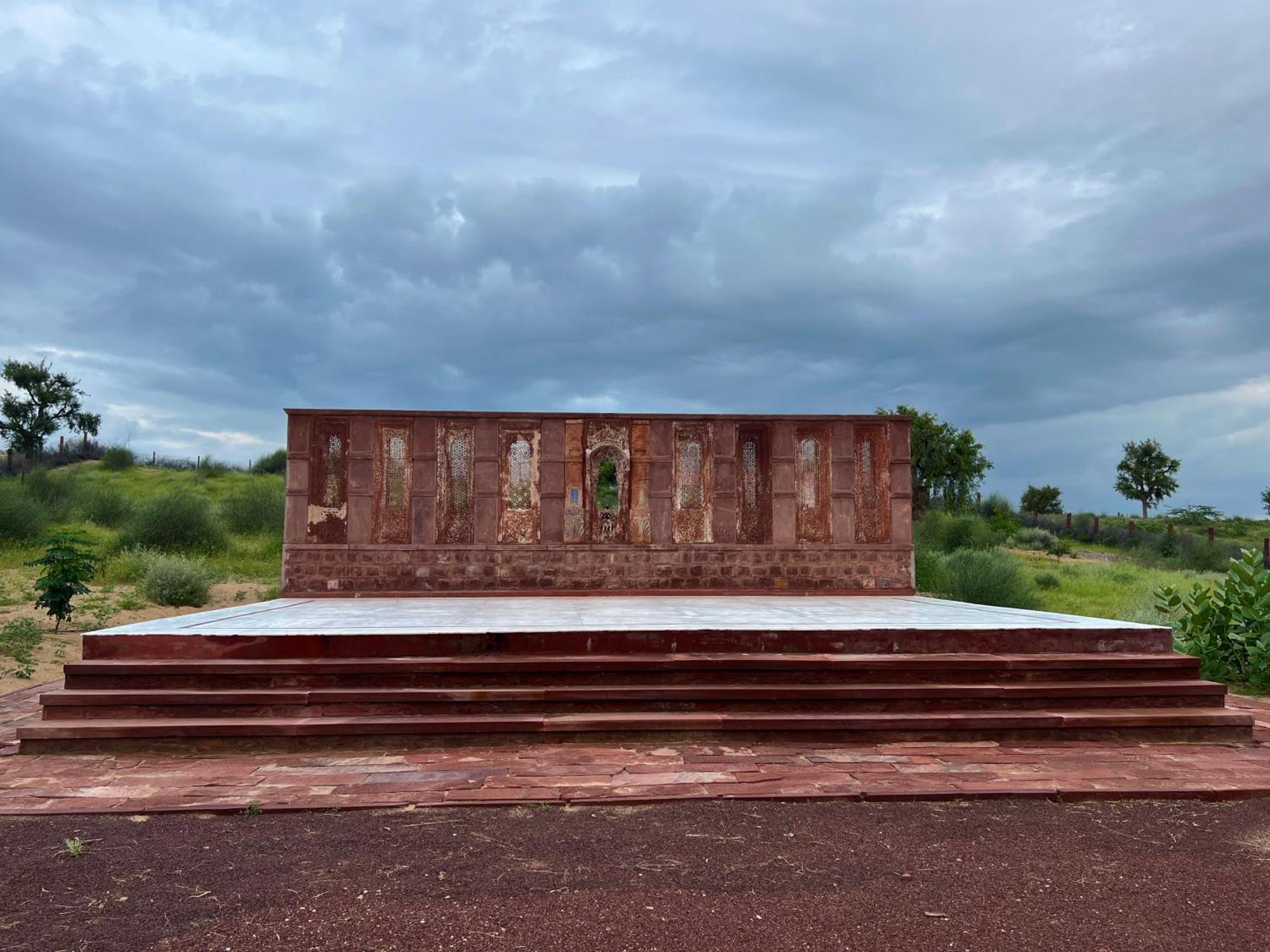 Kaner Retreat - India'S First Desert Botanical Resort Shaitrāwa Exterior foto
