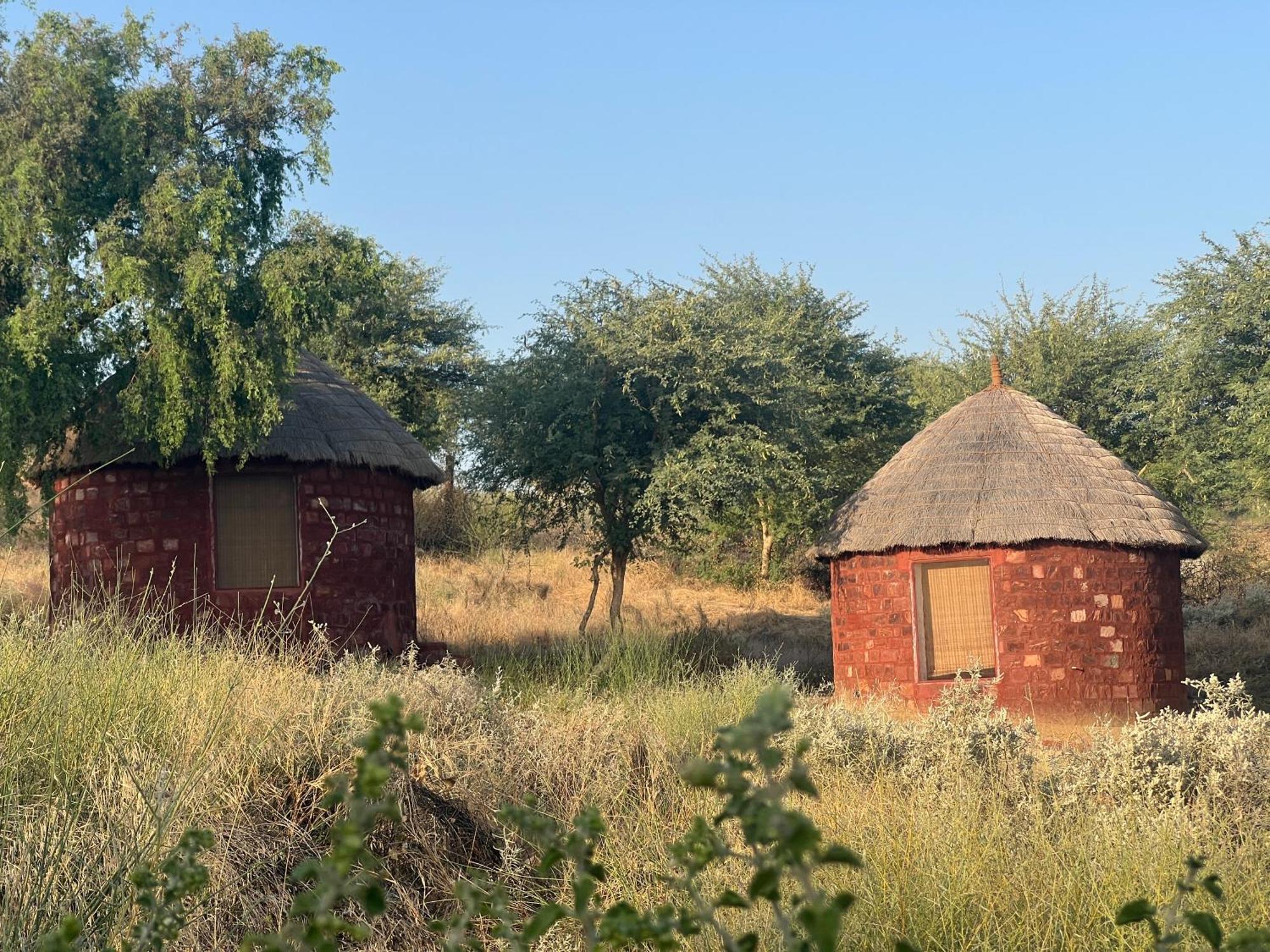 Kaner Retreat - India'S First Desert Botanical Resort Shaitrāwa Exterior foto